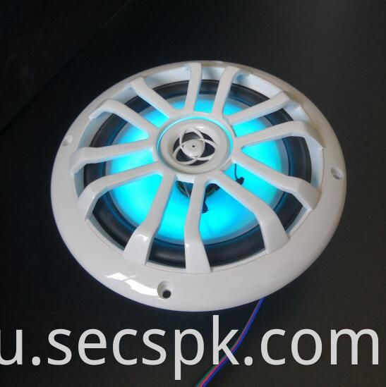 4 Ohm Led Multicolor Coaxial Speaker